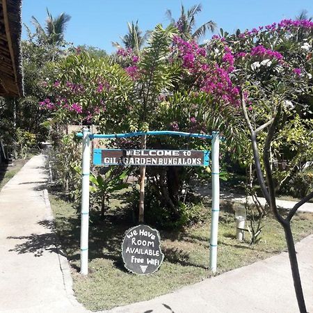 Gili Garden Bungalow Gili Meno Buitenkant foto