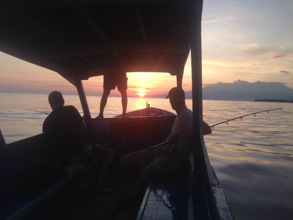 Gili Garden Bungalow Gili Meno Buitenkant foto
