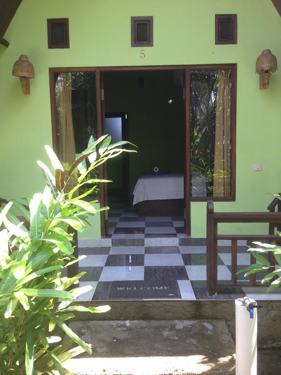 Gili Garden Bungalow Gili Meno Buitenkant foto