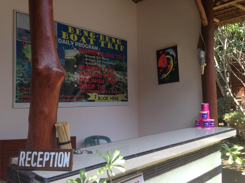 Gili Garden Bungalow Gili Meno Buitenkant foto