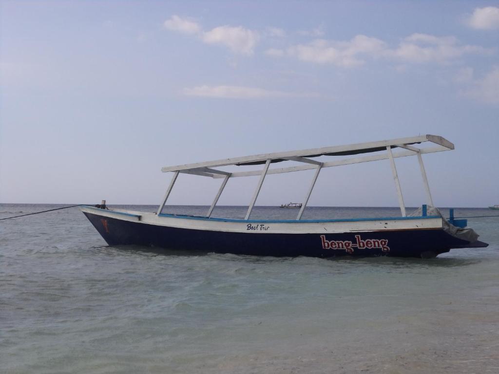 Gili Garden Bungalow Gili Meno Buitenkant foto
