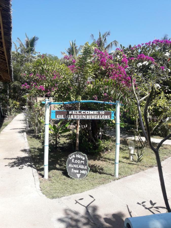 Gili Garden Bungalow Gili Meno Buitenkant foto